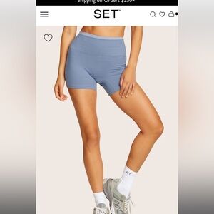 SET Active Formcloud Control Bike Shorts, Small